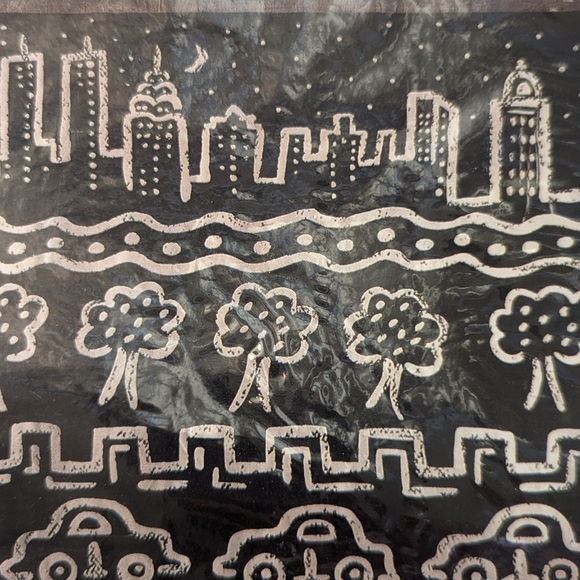 Shower Curtain 72" x 72" - Picture 4 of 4